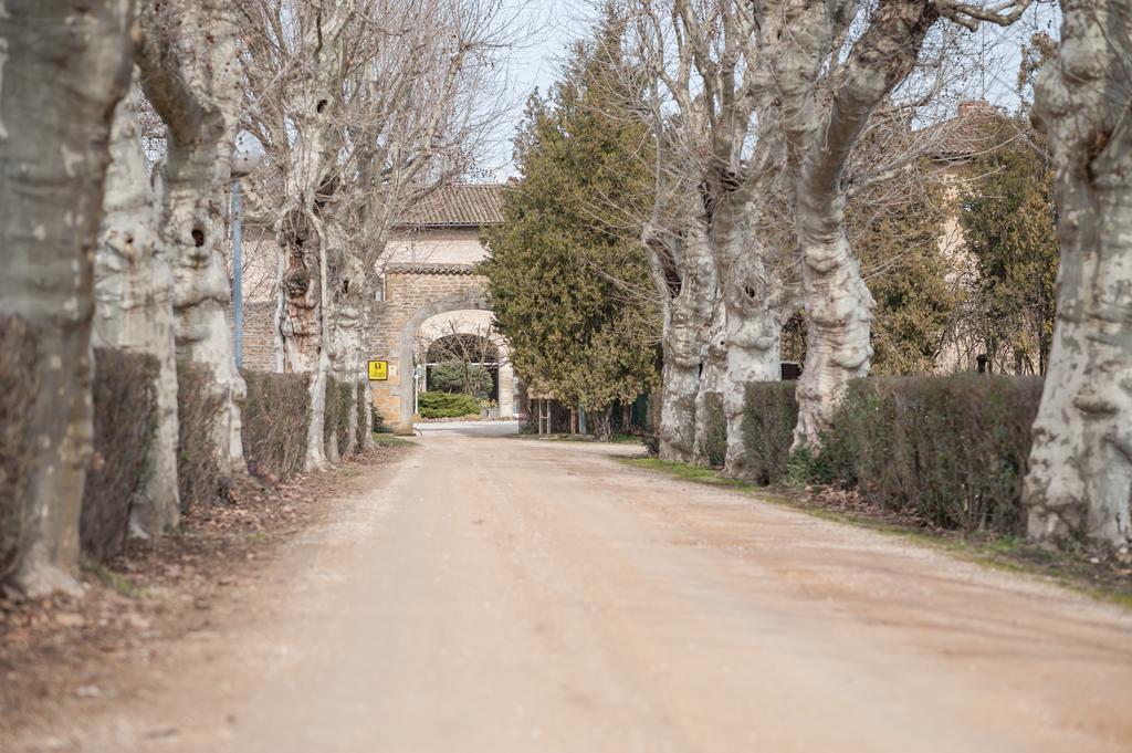 Demeures Et Chateaux L'Abbaye Caladoise - Anciennement Hostellerie Ferme Du Poulet Villefranche-sur-Saône Dış mekan fotoğraf
