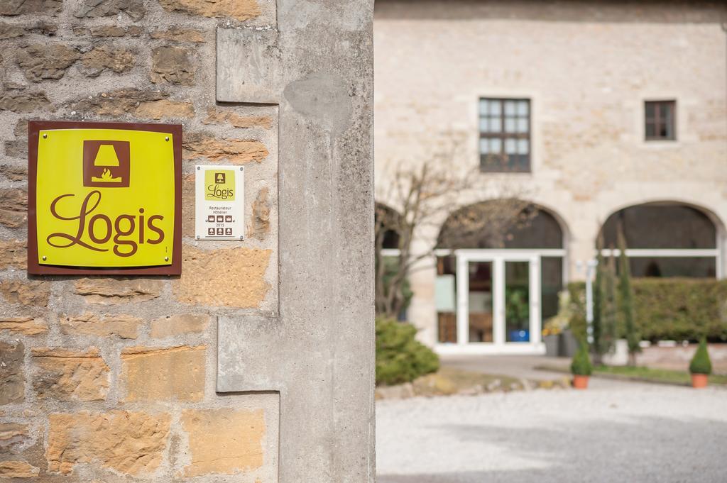 Demeures Et Chateaux L'Abbaye Caladoise - Anciennement Hostellerie Ferme Du Poulet Villefranche-sur-Saône Dış mekan fotoğraf