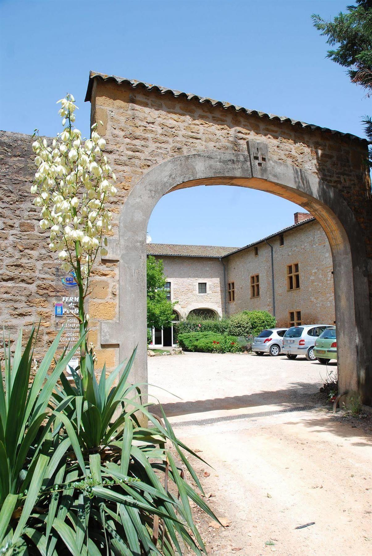 Demeures Et Chateaux L'Abbaye Caladoise - Anciennement Hostellerie Ferme Du Poulet Villefranche-sur-Saône Dış mekan fotoğraf