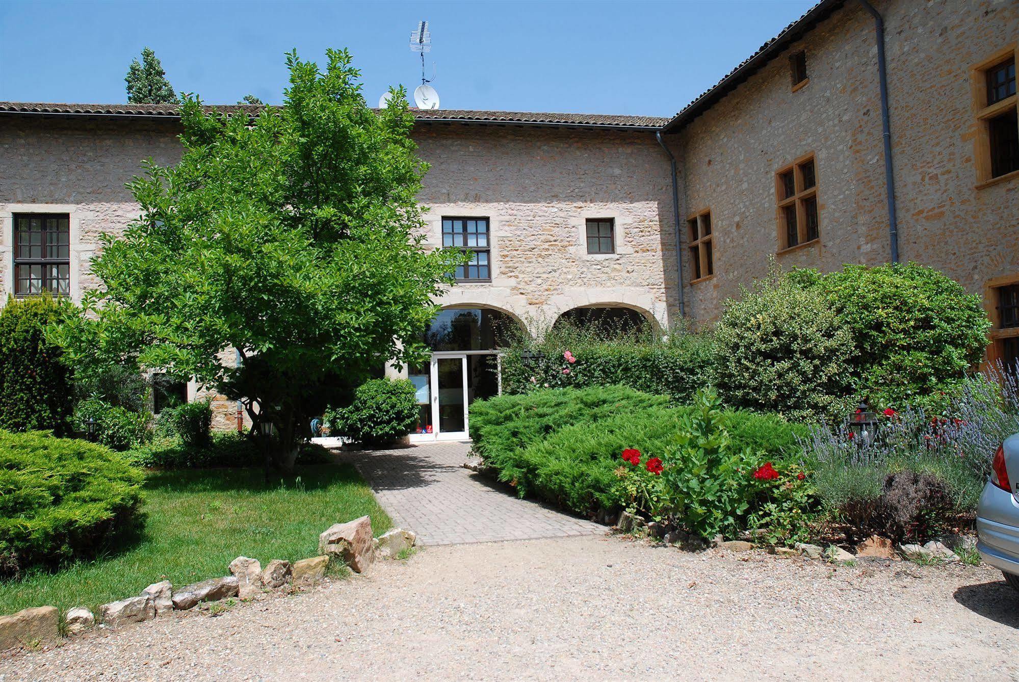 Demeures Et Chateaux L'Abbaye Caladoise - Anciennement Hostellerie Ferme Du Poulet Villefranche-sur-Saône Dış mekan fotoğraf