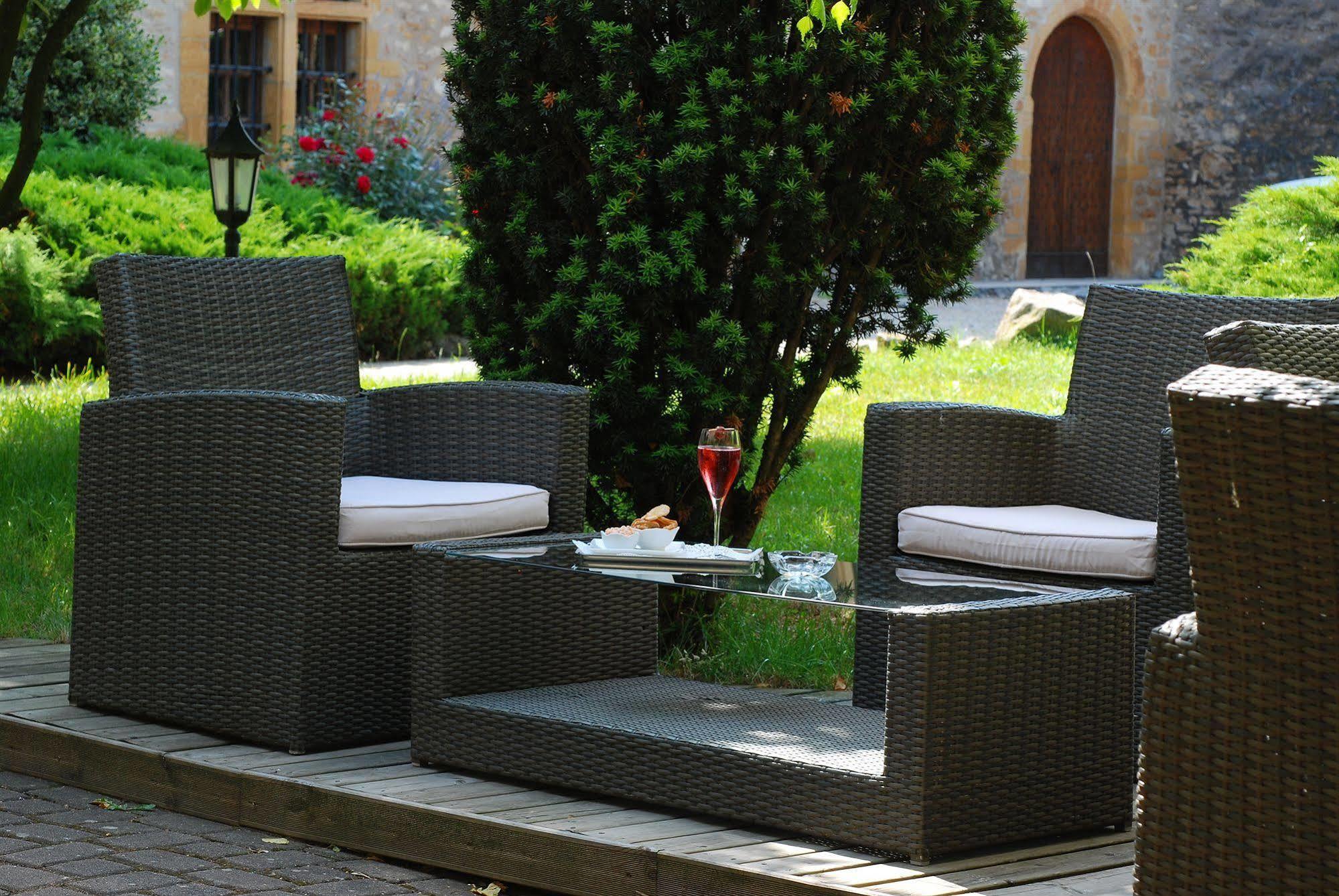Demeures Et Chateaux L'Abbaye Caladoise - Anciennement Hostellerie Ferme Du Poulet Villefranche-sur-Saône Dış mekan fotoğraf