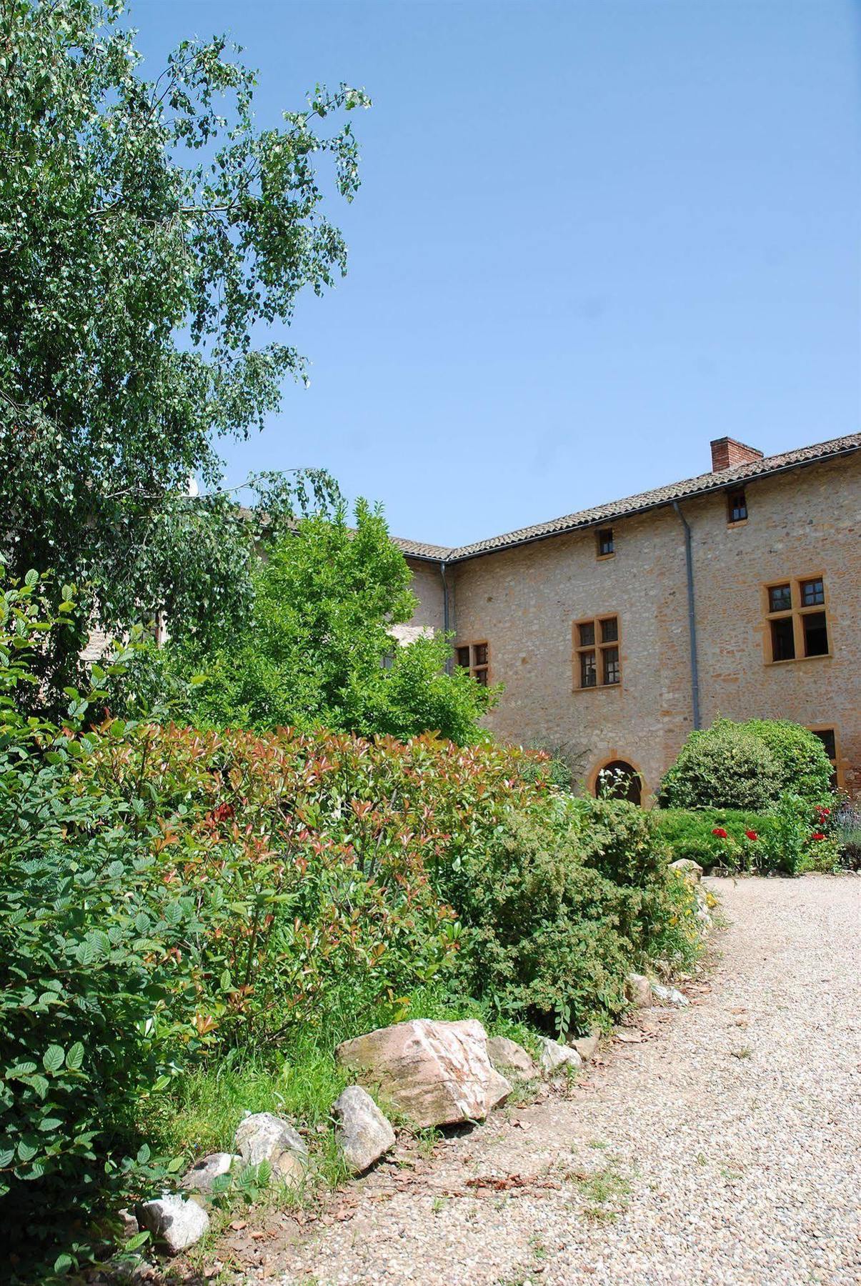 Demeures Et Chateaux L'Abbaye Caladoise - Anciennement Hostellerie Ferme Du Poulet Villefranche-sur-Saône Dış mekan fotoğraf